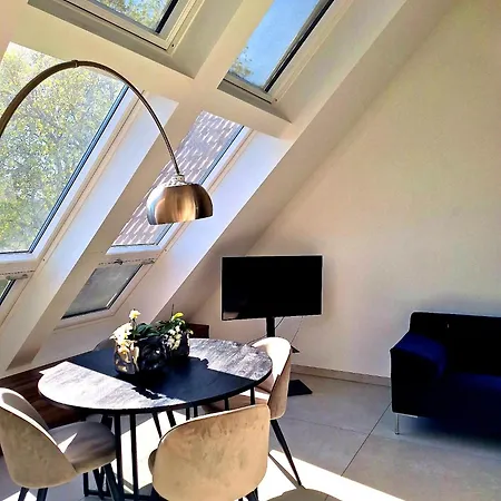 アパート Residenz Penthouse オーバーハウゼン